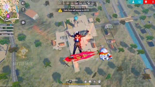 Free fire game video BR rank 2022 || free fire max||garena free fire||Dark gamer||Dailymotion Bangladesh