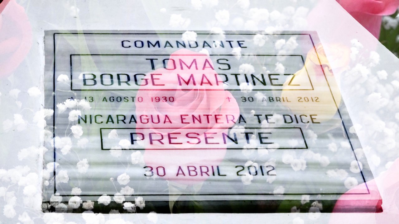 Depositan una flor para el Comandante Tomás Borge en su 92 aniversario natal