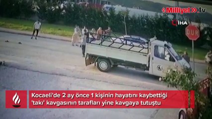 1 kişinin hayatını kaybettiği takı kavgasında öfke dinmiyor... Taraflar yine kavgaya tutuştu
