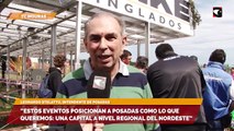 “Estos eventos posicionan a Posadas como lo que queremos una capital a nivel regional del nordeste”