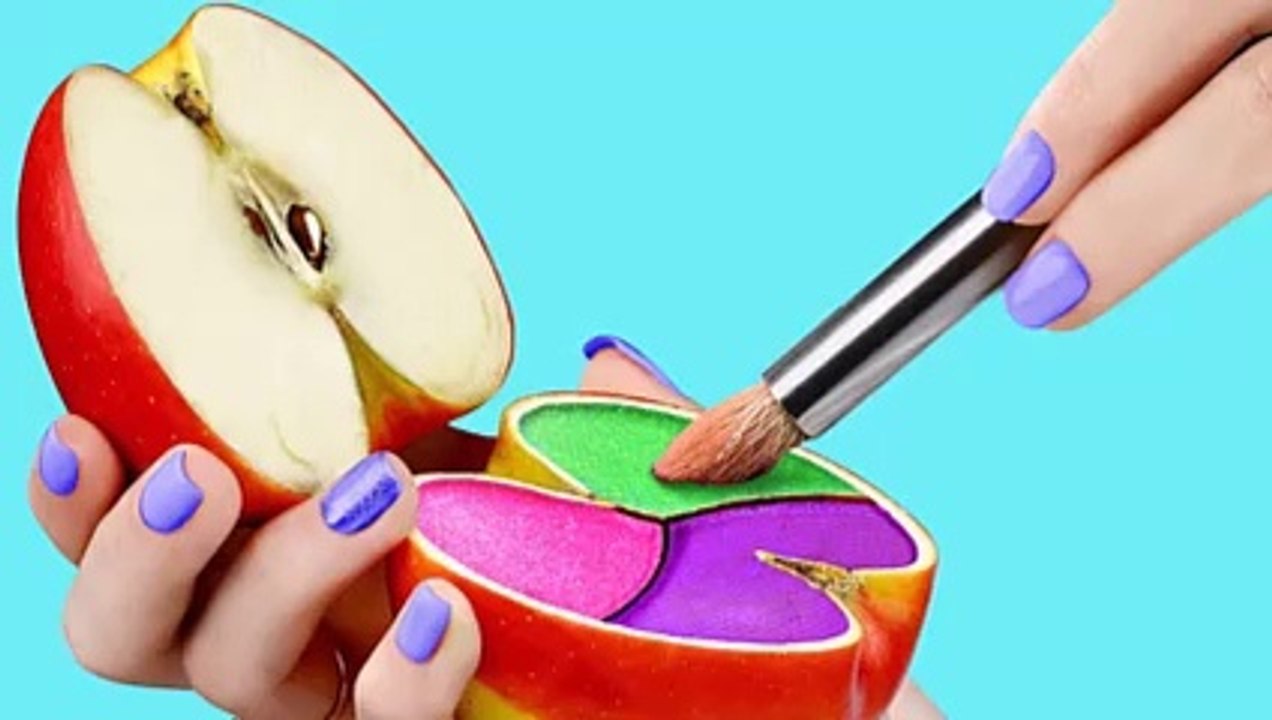 17 Weird Ways To Sneak Makeup Into Class || Back To School Pranks | crafts videos