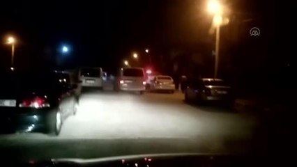 İki grup arasında çıkan taşlı, sopalı kavgada 2 kişi yaralandı