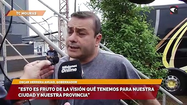 Esto es fruto de la visión qué tenemos para nuestra ciudad y nuestra provincia