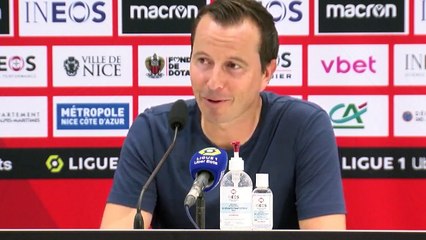 Julien Stéphan - "J'ai une superbe relation avec Alex Djiku"