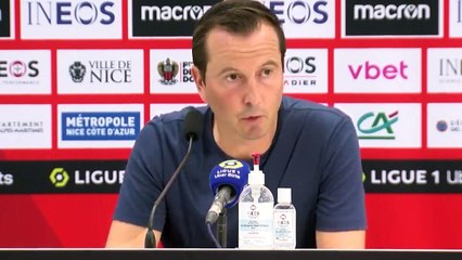 Julien Stéphan explique l'état physique de ses joueurs