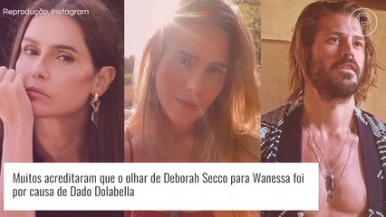 Deborah Secco explica 'olhar de julgamento' para Wanessa na TV: 'Disfarçar o indisfarçável'