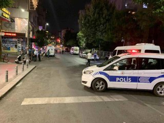 Küçükçekmece'de silahlı çatışma: 1 yaralı