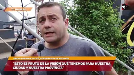 Esto es fruto de la visión qué tenemos para nuestra ciudad y nuestra provincia