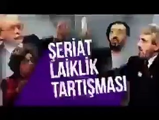 Mustafa Karahasanoğlu ağabey canlı yayında Kemalistlere karşı Şeriat'ı böyle savunmuştu!