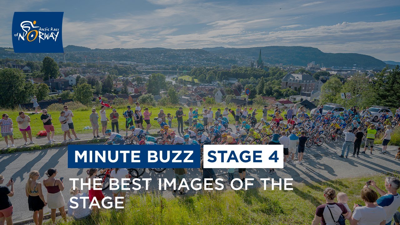 Minute Buzz - Étape 4 / Stage 4 - #ArcticRace 2022