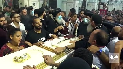 «الناجون قفزوا من الدور الرابع».. أحد أقارب ضحايا حريق الكنيسة المصرية يكشف عن تفاصيل الحادث