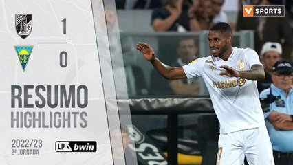 Highlights: Vitória SC 1-0 Estoril Praia (Liga 22/23 #2)