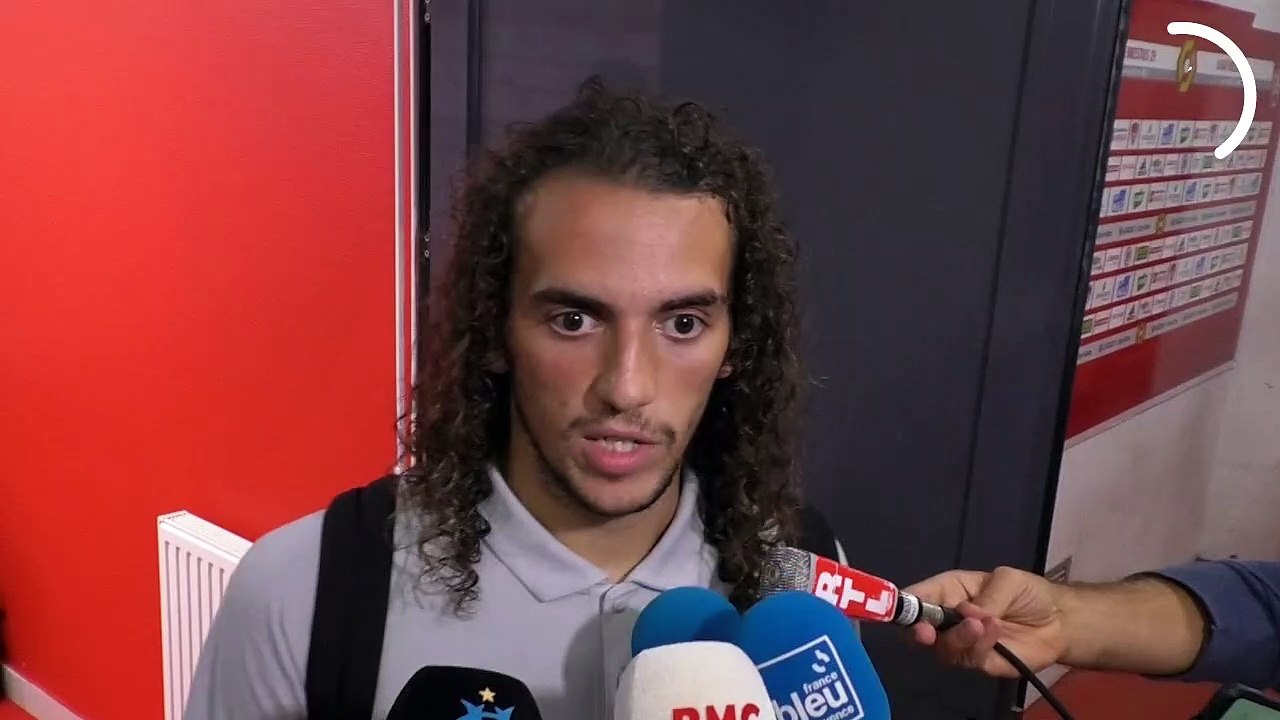 La réaction de Mattéo Guendouzi