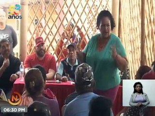 Instalado Congreso de la Nueva Época conformado por mil 200 pescadores de Mara en el estado Zulia