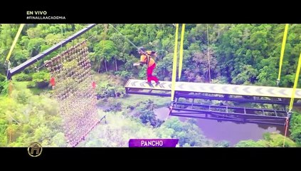 Pancho Uresti visita La Academia