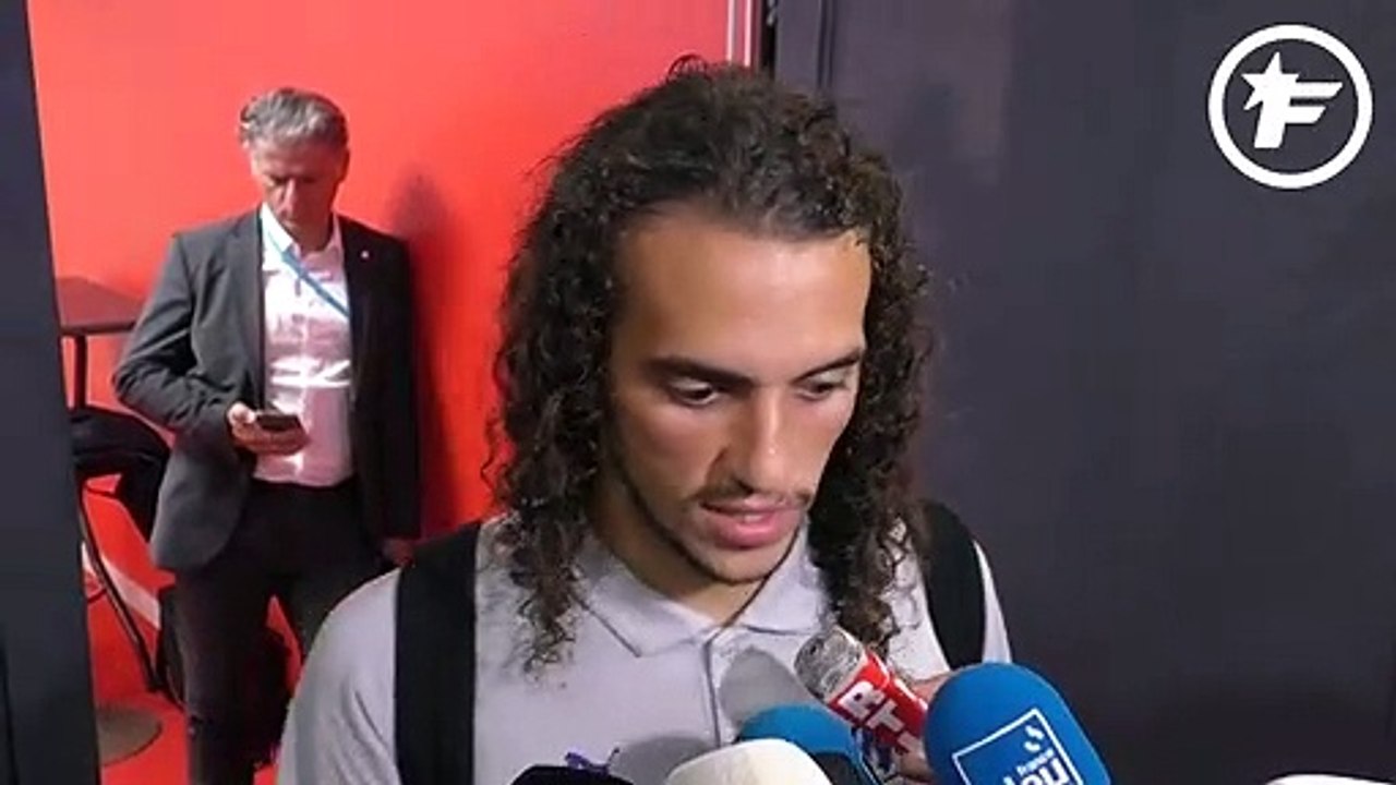 Mattéo Guendouzi juge la première d'Alexis Sanchez à l'OM