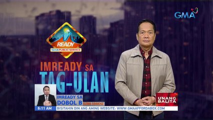 Weather update as of 6:08 AM (August 15, 2022) | UB