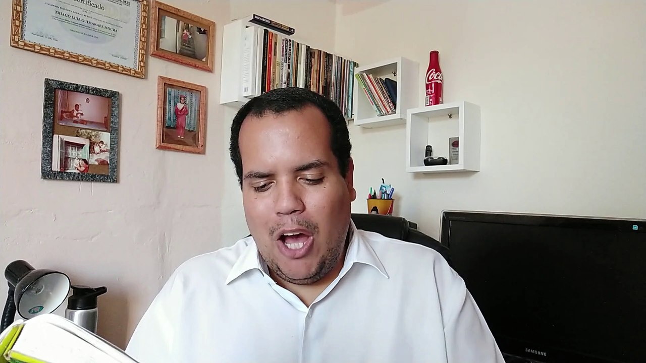 Ou você crê ou não crê, e ponto!