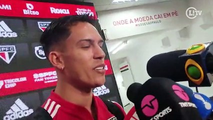 Igor Vinícius comenta seu destaque nas últimas partidas do SP