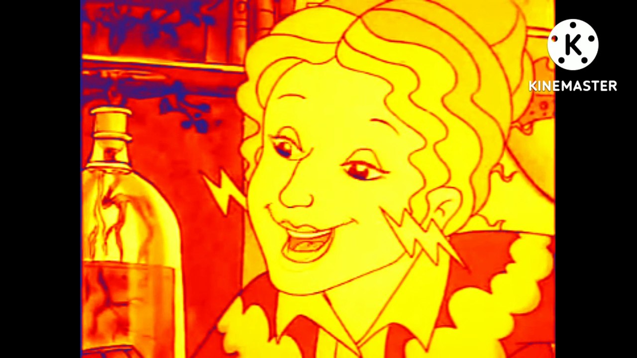 The Magic School Bus - Pigtail Hammer Throw in Robot Major