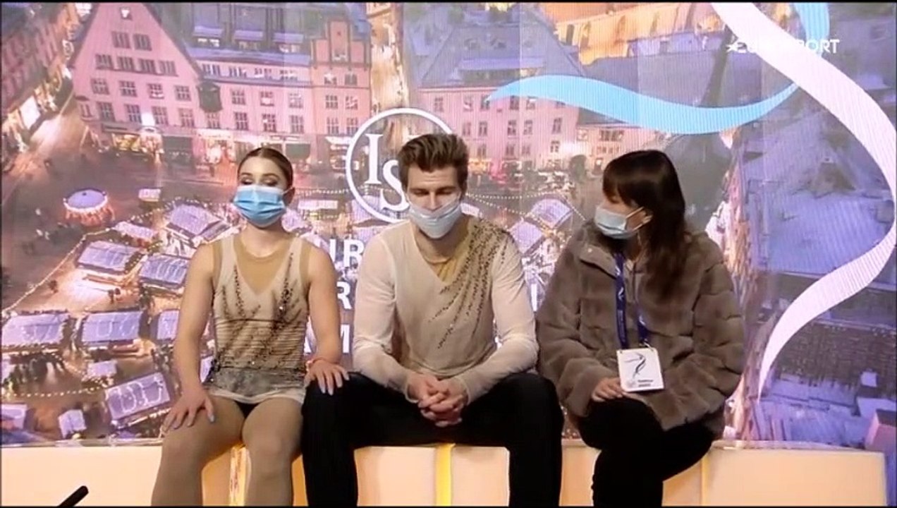 EC22 - Commentators mention Hanyu (ESP ITA)