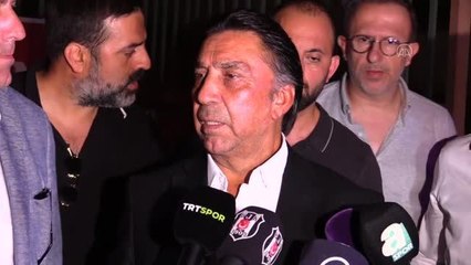 Beşiktaşlı yönetici Seyit Ateş, Alanyaspor maçını değerlendirdi açıklaması