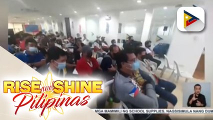 Gender sensitivity training, nilahukan ng mga kawani ng PTV