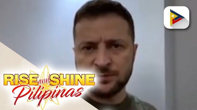 Ukrainian Pres. Zelenskyy, sinabing tatargetin ang mga sundalong nagtatago sa Zaporizhzhia nuclear power plant