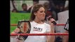 Triple h and Stephanie Mcmahon segments RAW, 2000 (3)