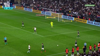 Corinthians x Palmeiras (Campeonato Brasileiro 2022 22ª rodada) 2° tempo