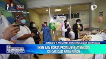 INSN San Borja promueve atención de calidad para más niños con patologías complejas