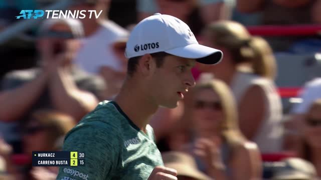 Carreno Busta secures maiden Masters 1000 title