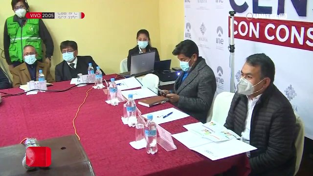 El rector de la Uagrm y un miembro del equipo técnico participarán en la reunión con el INE