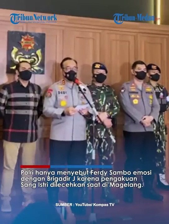 Polri tak Hargai Presiden Jokowi, Sampai Sekarang Motif Belum Terang-benderang