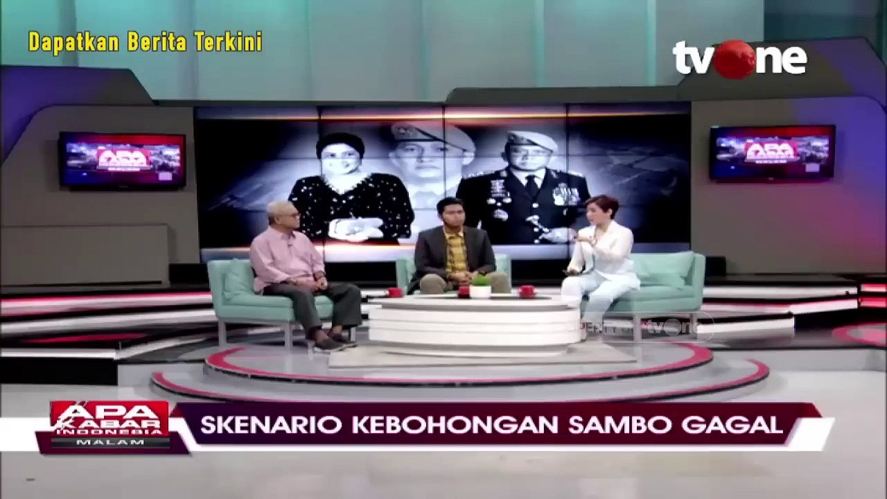 Martin Beberkan Sejumlah Keanehan Kasus Kematian Brigadir J - Apa Kabar Indonesia Malam tvOne