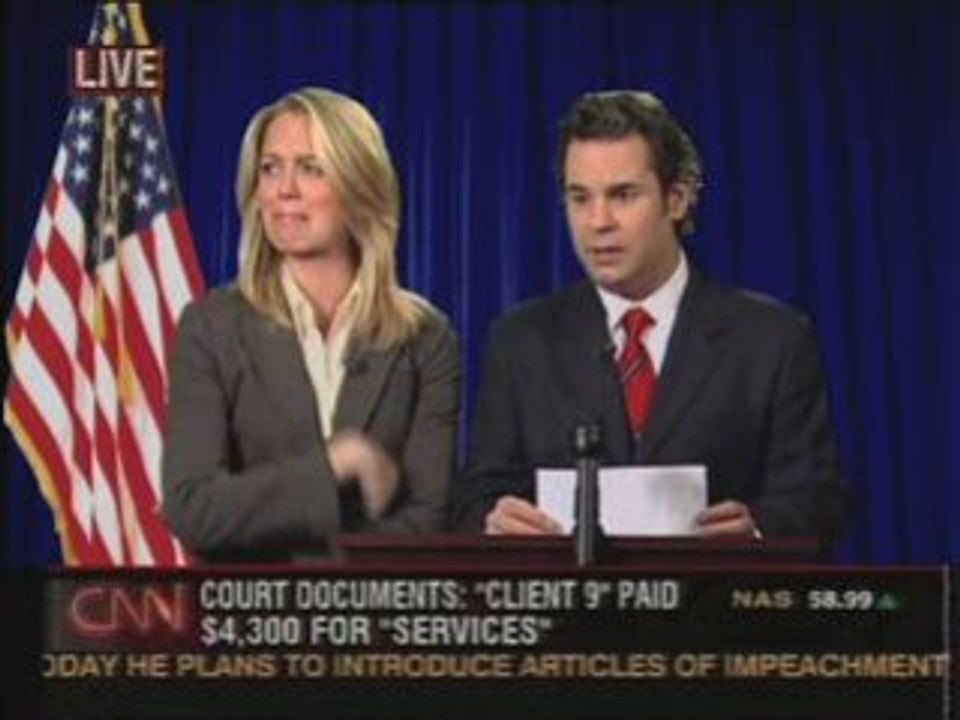 BWE Sneak Peek: Gov. Spitzer's Resignation Speech