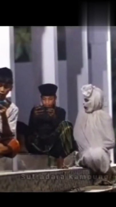 pocong prank funny video