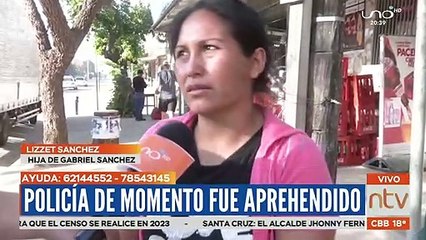 Familia de la persona que fue atropellada por un vehículo policial exigen justicia.