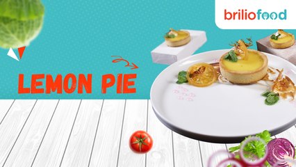 Resep lemon pie paling mudah dan enak