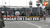 I-Day Special: Beating Retreat At Attari-Wagah Border On Independence Day Eve