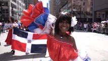 Decenas de dominicanos desfilaron en Nueva York para celebrar sus logros