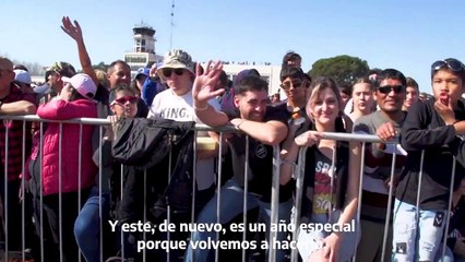 Más de tres millones de personas participaron del festival "Argentina Vuela"