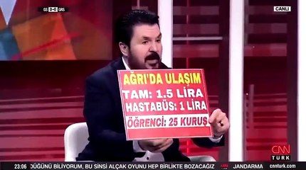 Savcı Sayan'ın İmamoğlu esprisi spikeri bunalttı