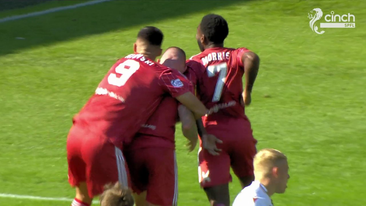 Aberdeen v Motherwell