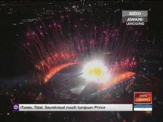 Universiade 2015 Gwangju di rasmi dengan penuh gemilang