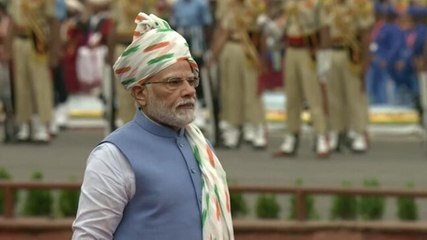 India @75: PM Modi remembers freedom fighters on Independence Day