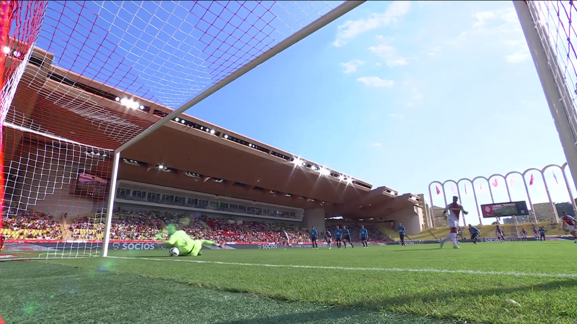 Monaco v Rennes