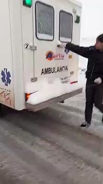 temporal en las leñas