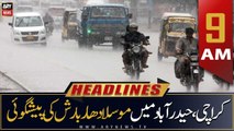 ARY News | Prime Time Headlines | 9 AM | 15th August 2022