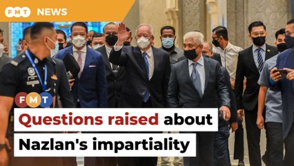 Probe Nazlan’s ‘bias’, which ‘compromised fair trial’, Najib’s lawyers urge Federal Court